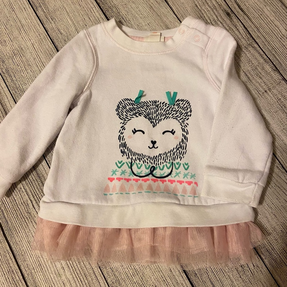 Cute girly sweatshirt